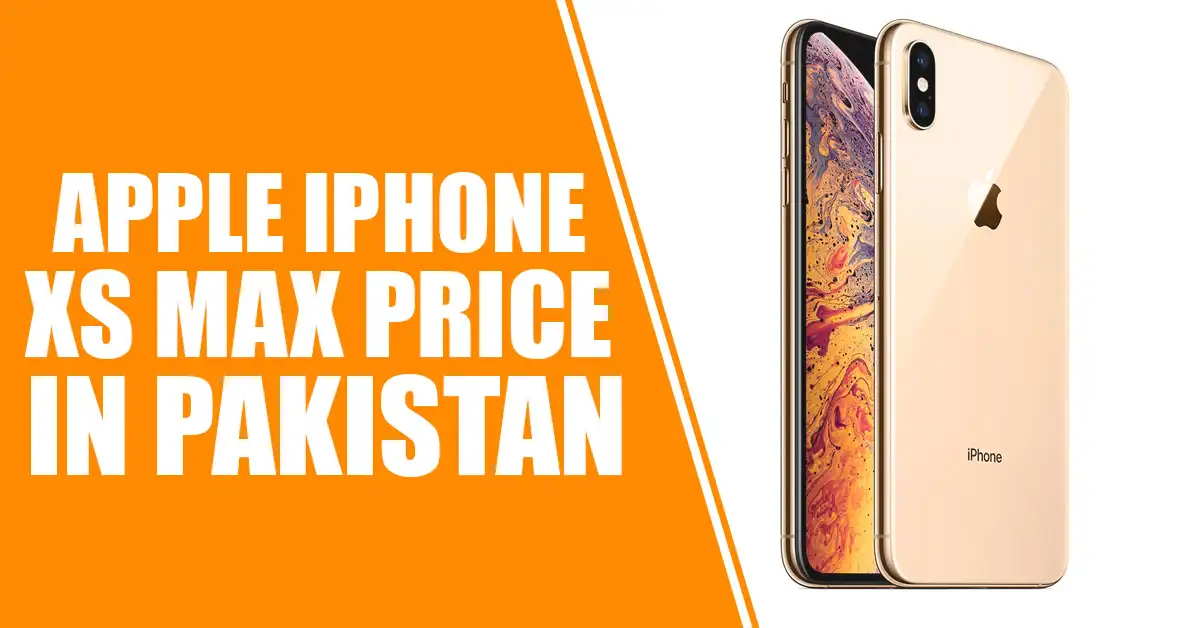 iphone XS Max price in Pakistan