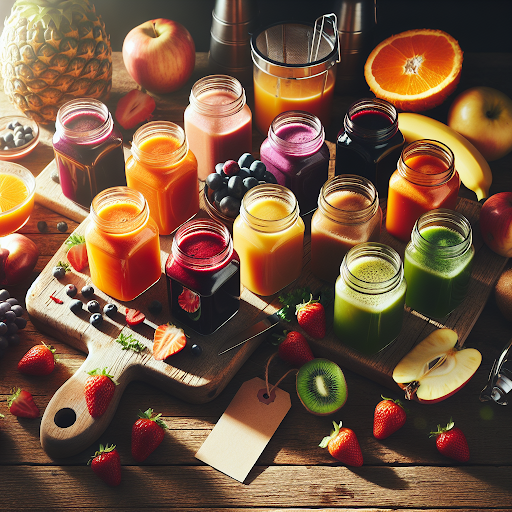 Homemade Fruit Juice Recipes