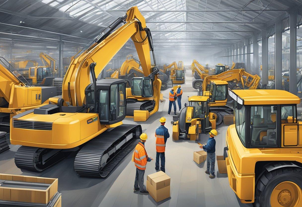 Sell Machinery: Tips for a Successful Sale