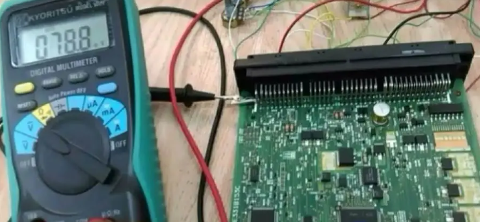 How to Test ECU with Multimeter