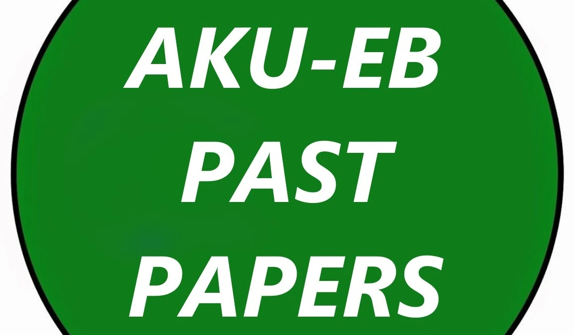 AKUEB Past Papers