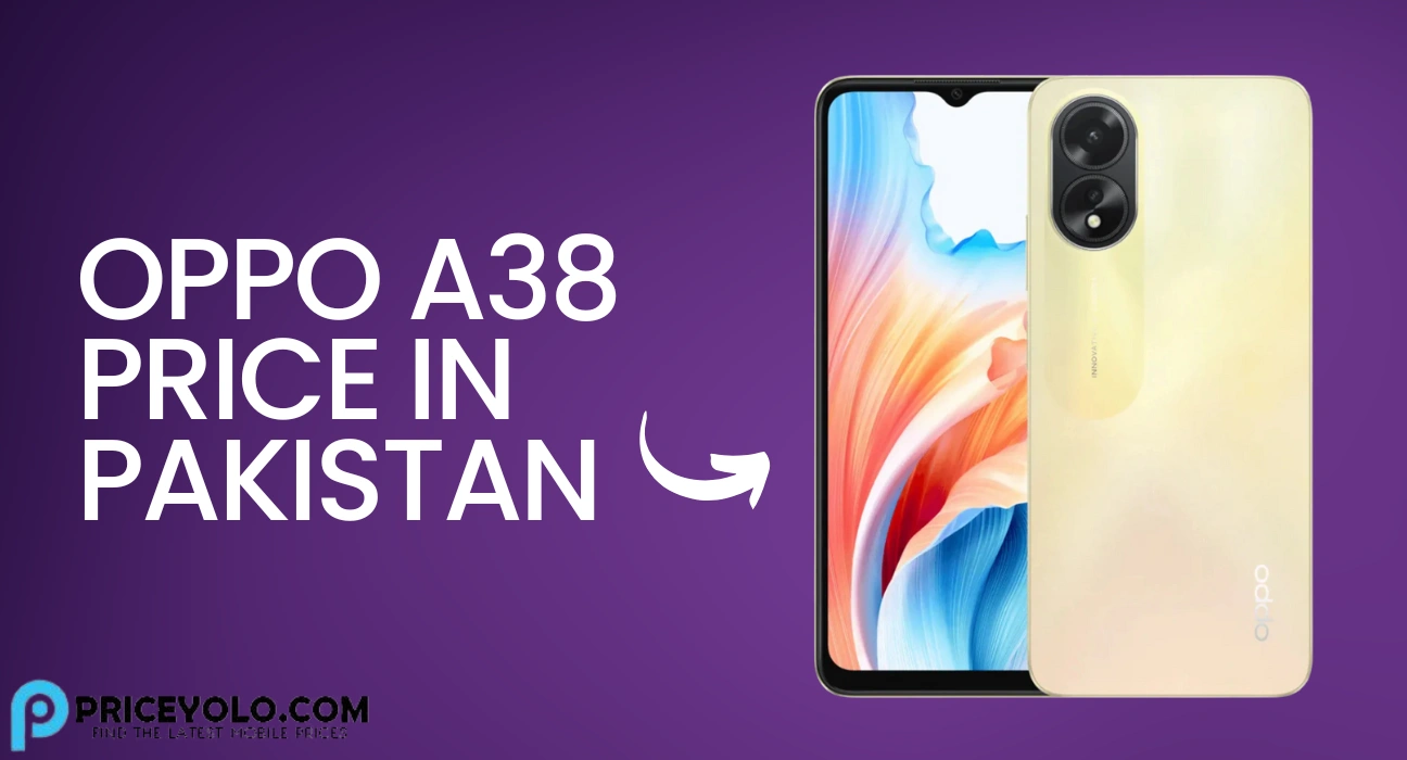 Oppo A38 price in Pakistan