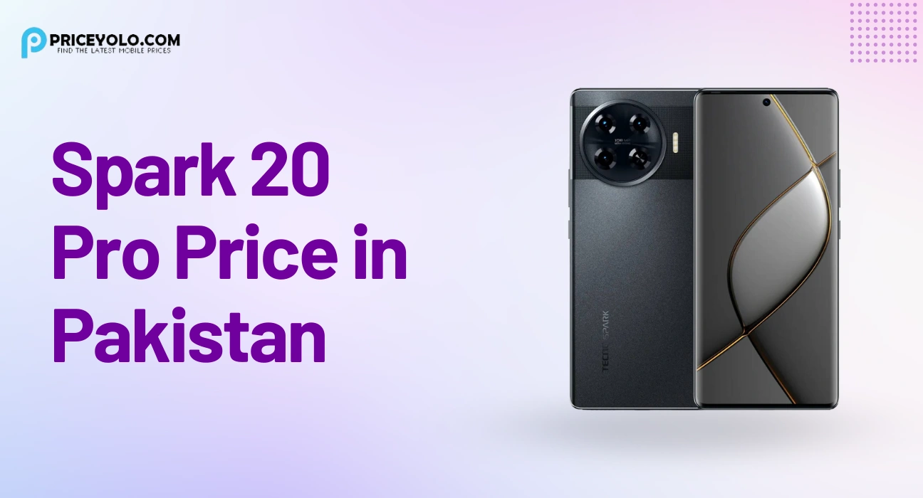 Spark 20 Pro Price in Pakistan