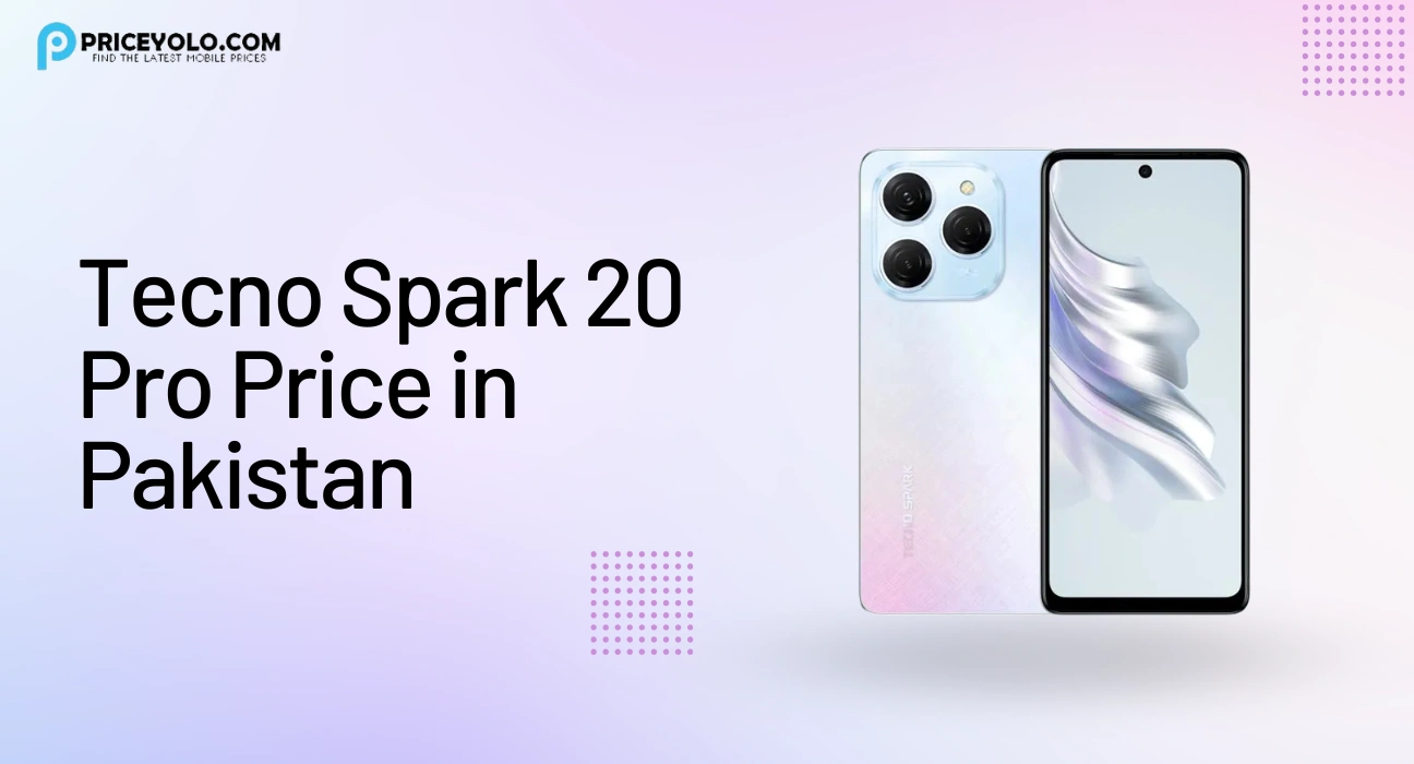 Tecno Spark 20 Pro Price in Pakistan