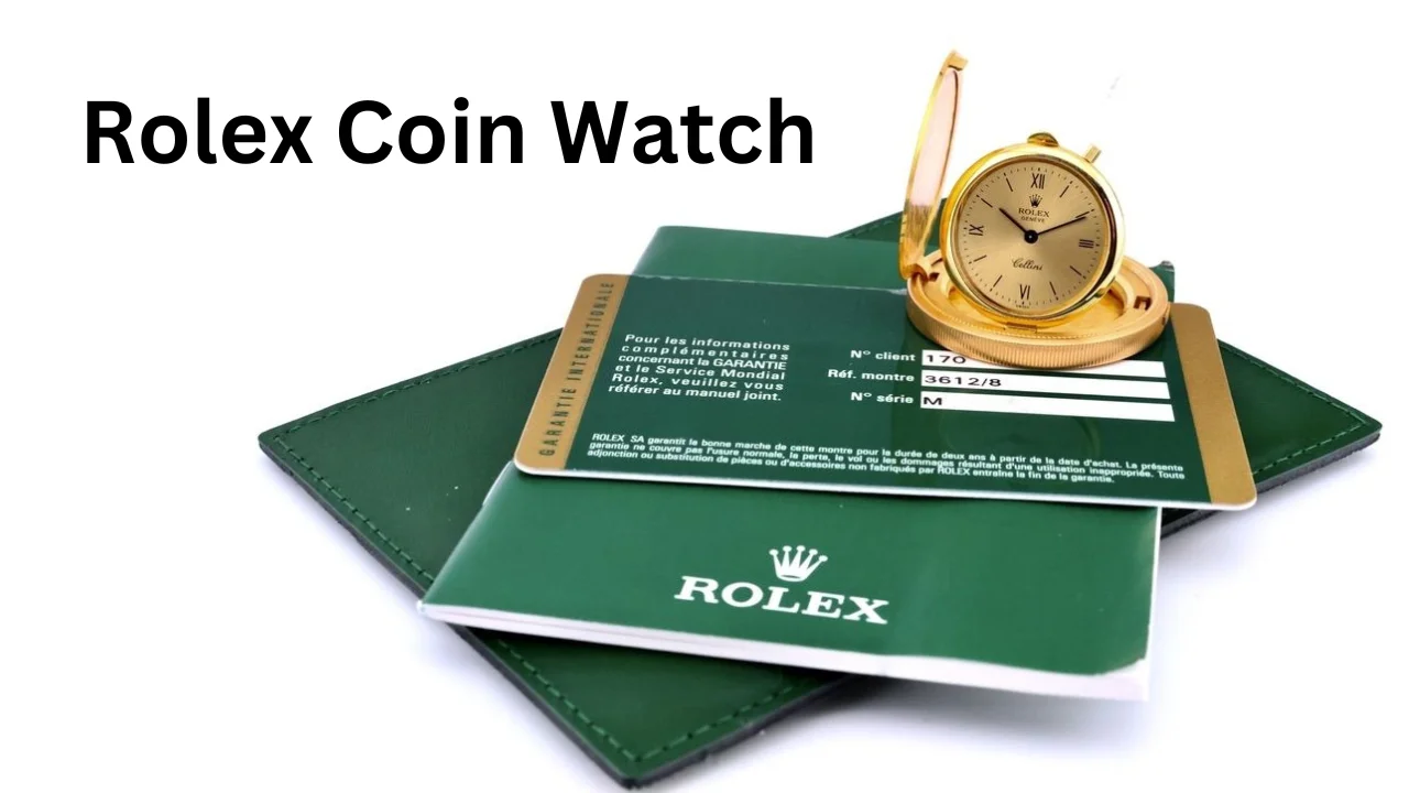 rolex coin watch