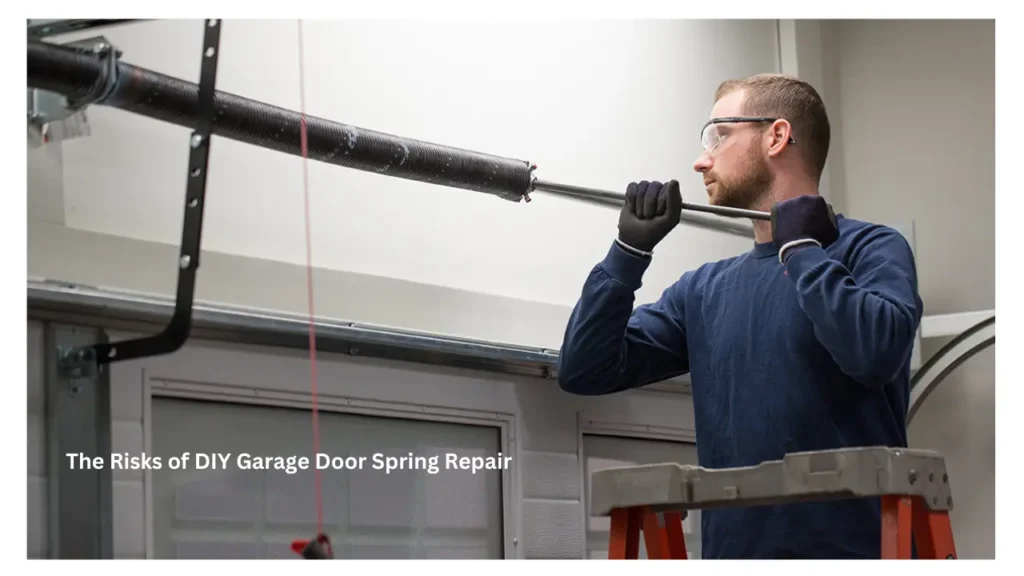 The Risks of DIY Garage Door Spring Repair