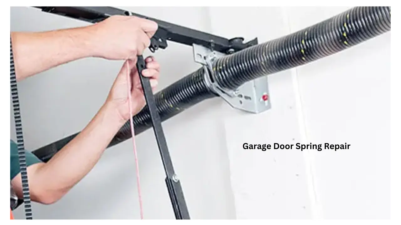 garage door spring repair