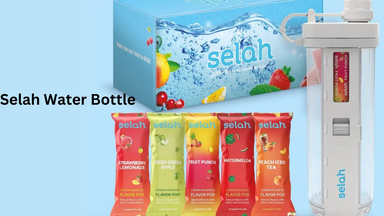 selah water bottle