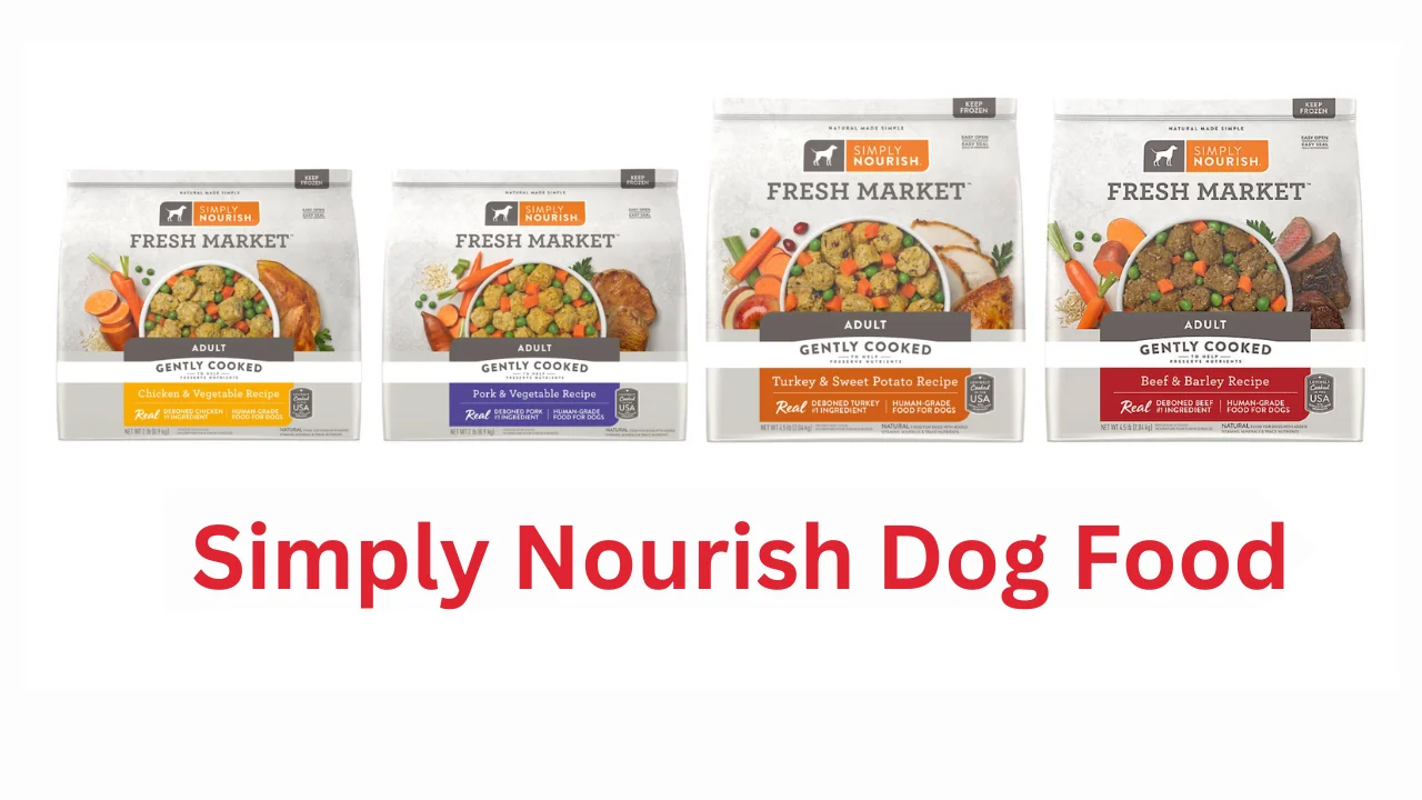 simply nourish dog food