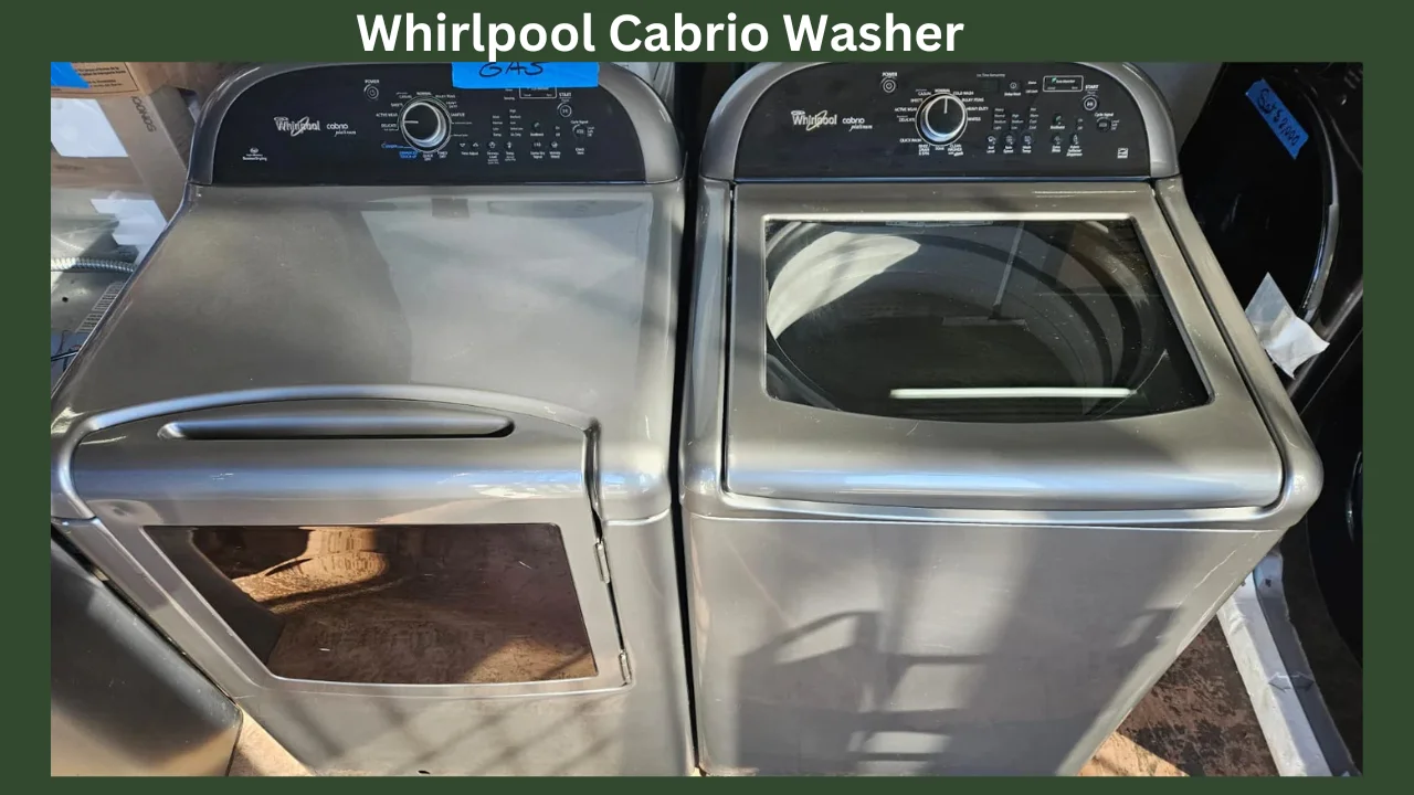 whirlpool cabrio washer