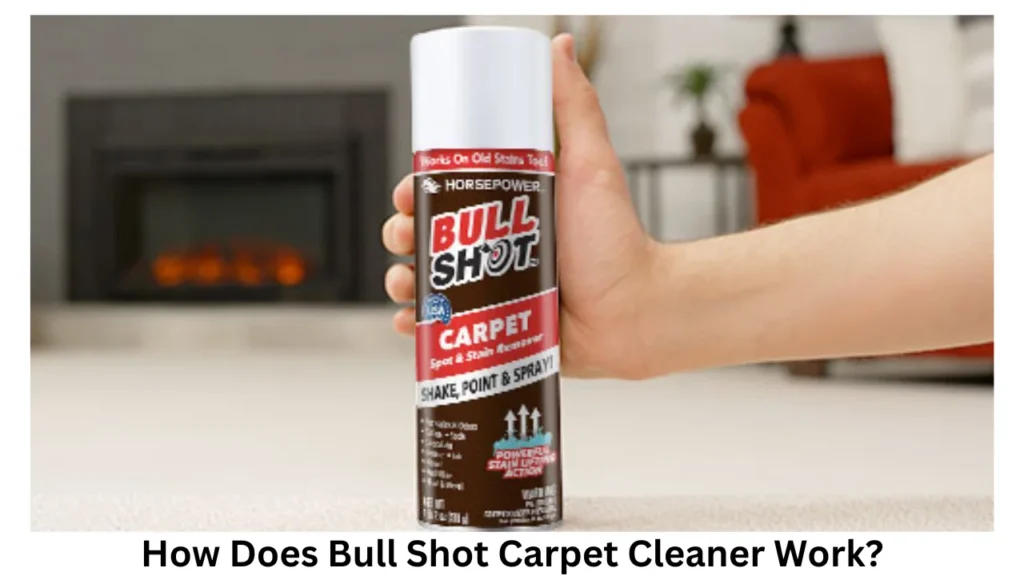 How Does Bull Shot Carpet Cleaner Work?