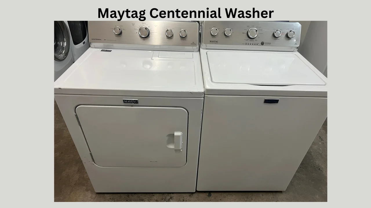 maytag centennial washer