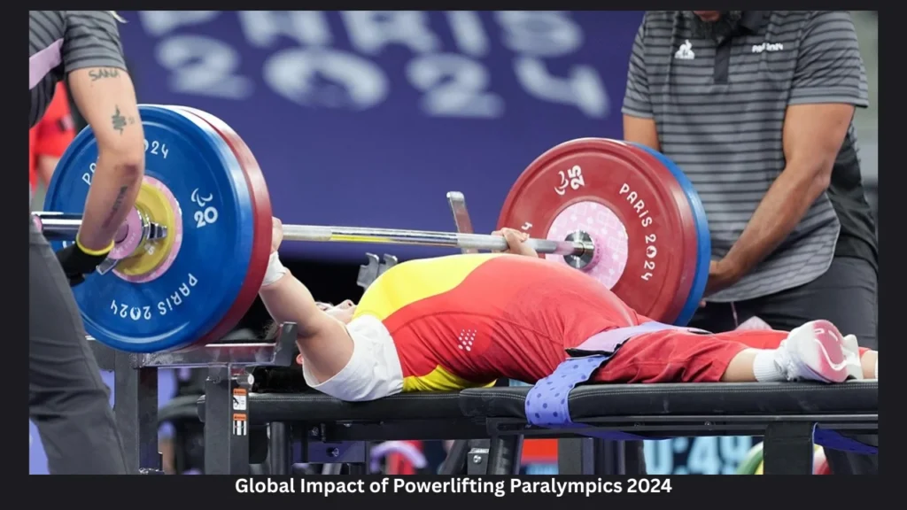 Global Impact of Powerlifting Paralympics 2024