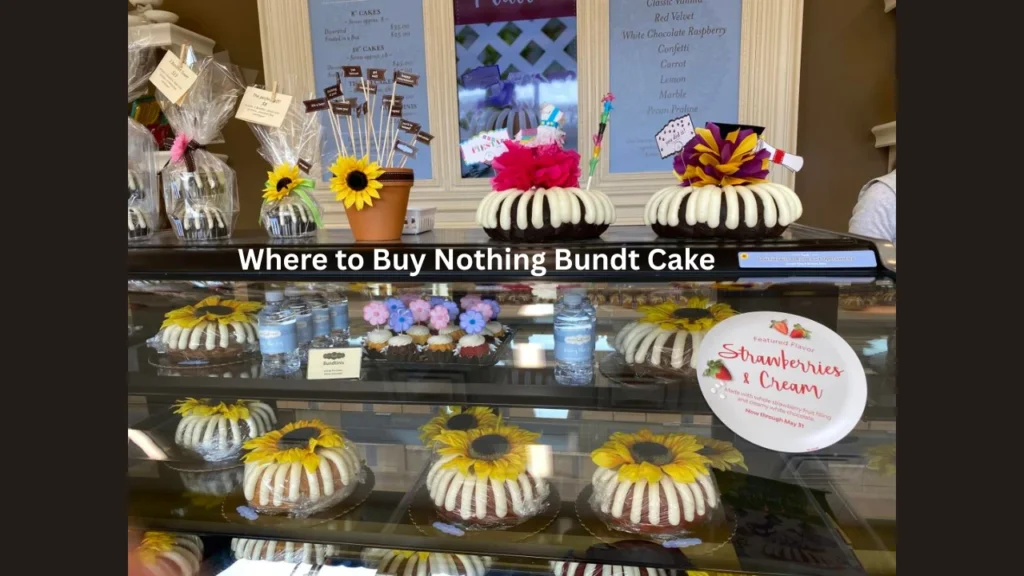 Where to Buy Nothing Bundt Cake