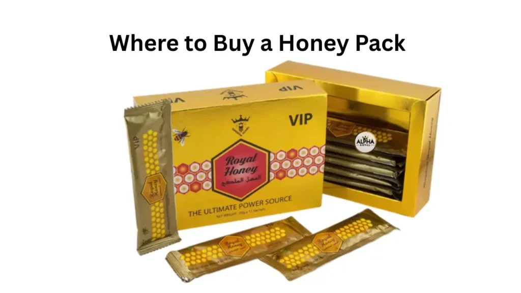 Where to Buy a Honey Pack