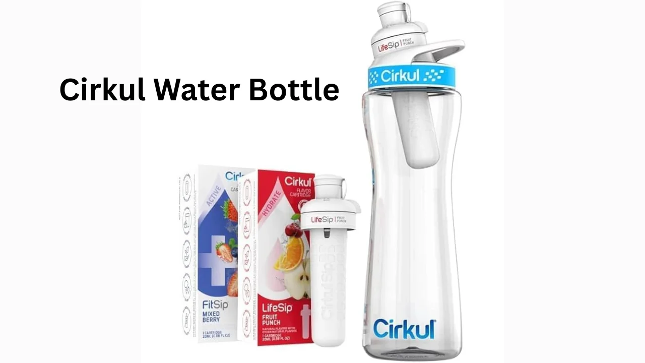 cirkul water bottle