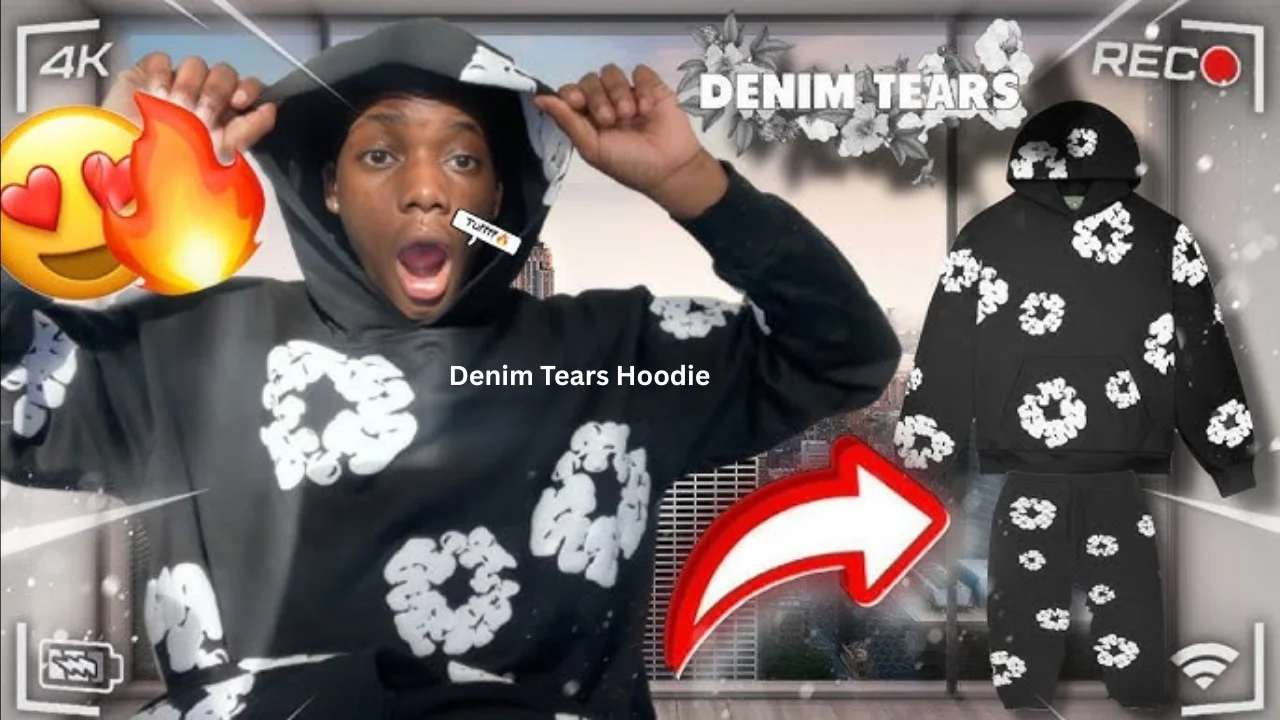 denim tears hoodie
