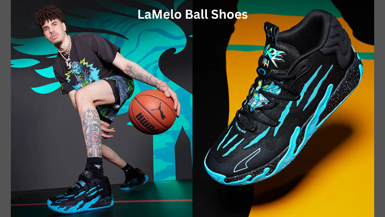 lamelo ball shoes