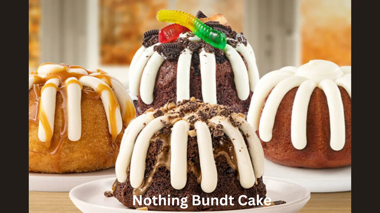 nothing bundt cake