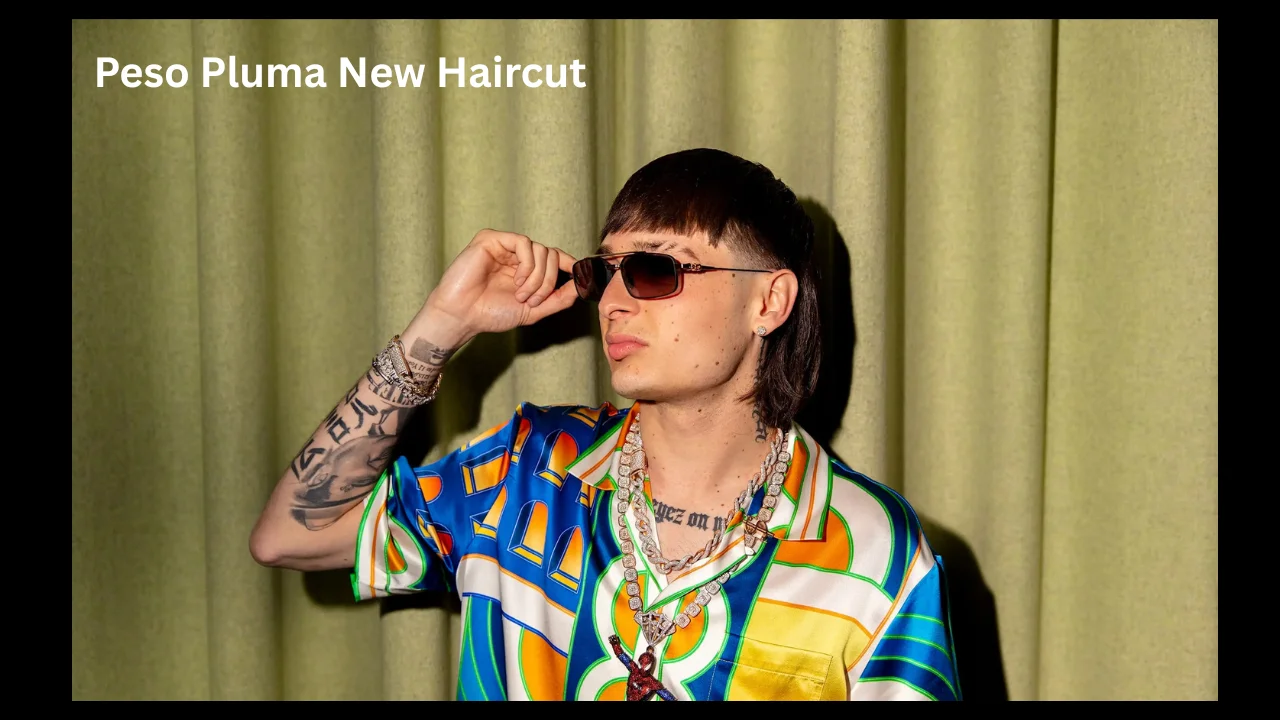 peso pluma new haircut