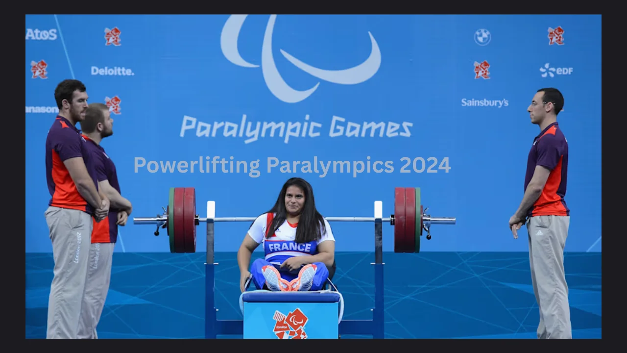 powerlifting paralympics 2024