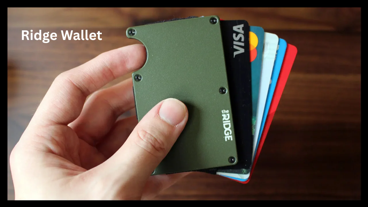 ridge wallet