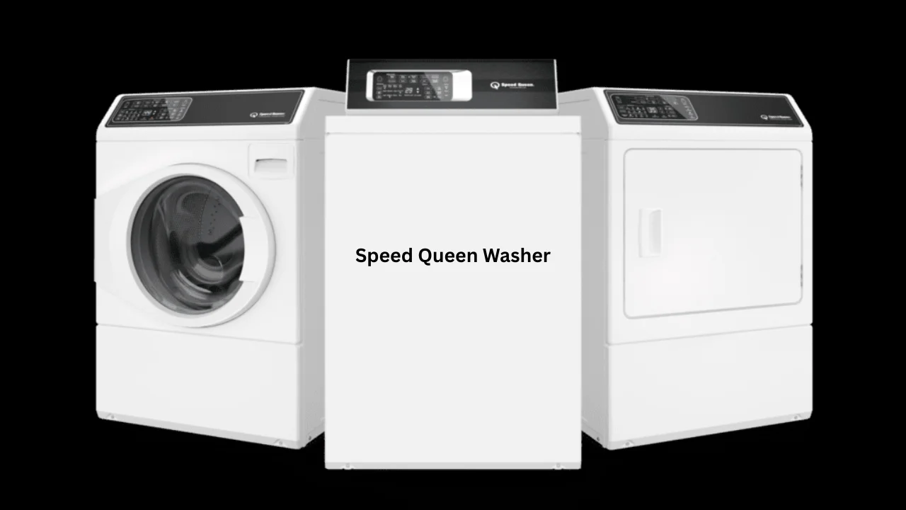 speed queen washer