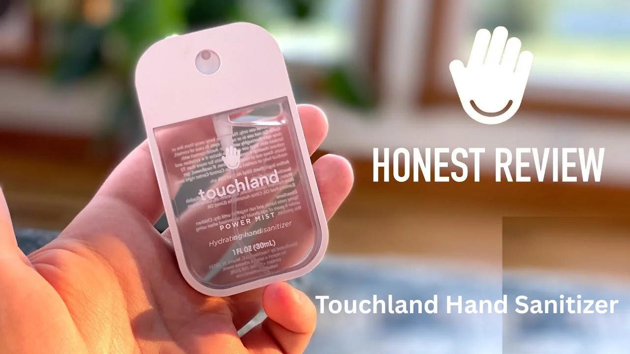 touchland hand sanitizer