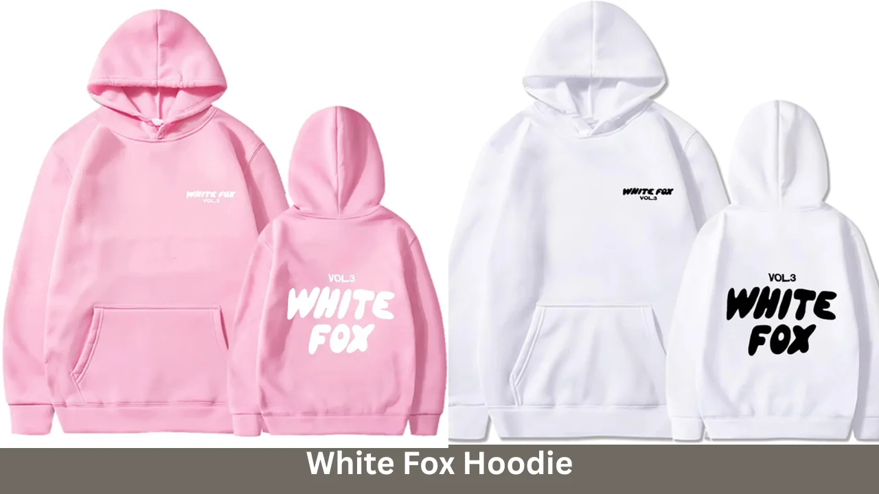 white fox hoodie