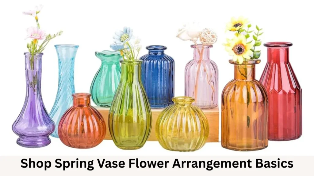 Shop Spring Vase Flower Arrangement Basics