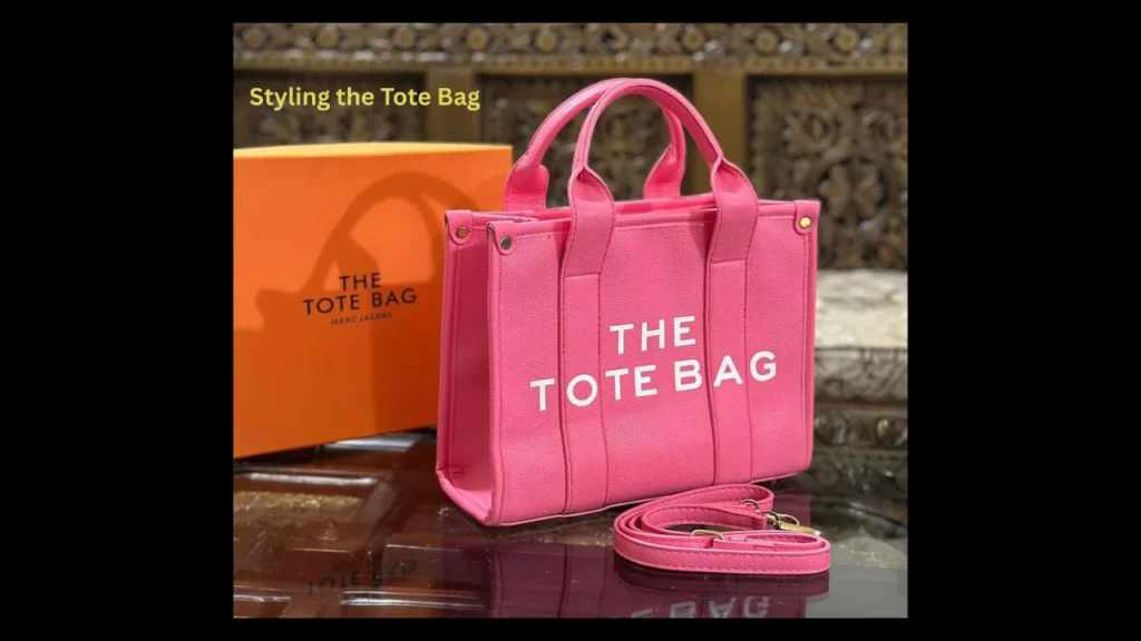 Styling the Tote Bag