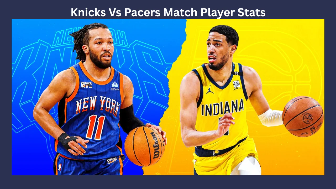 knicks vs pacers match player stats