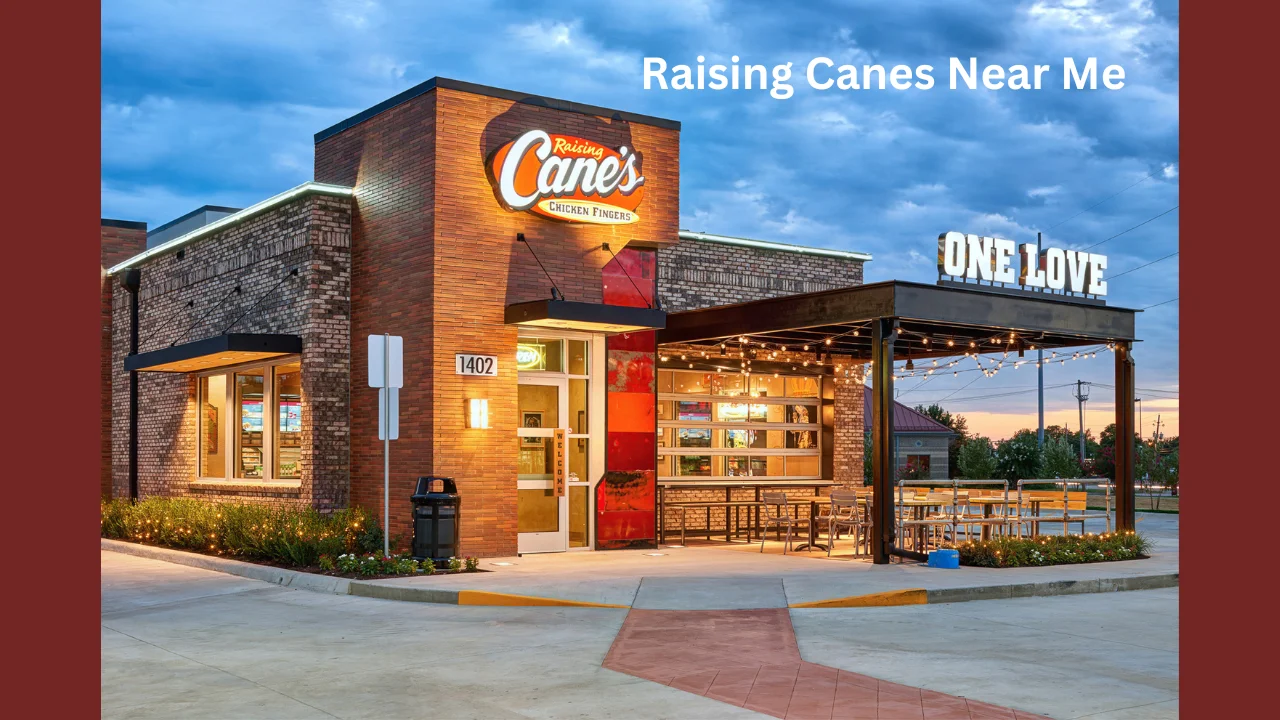 raising canes near me
