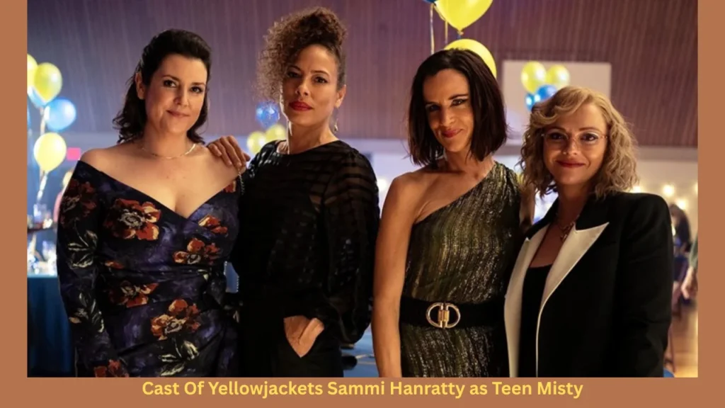 Cast Of Yellowjackets Sammi Hanratty as Teen Misty